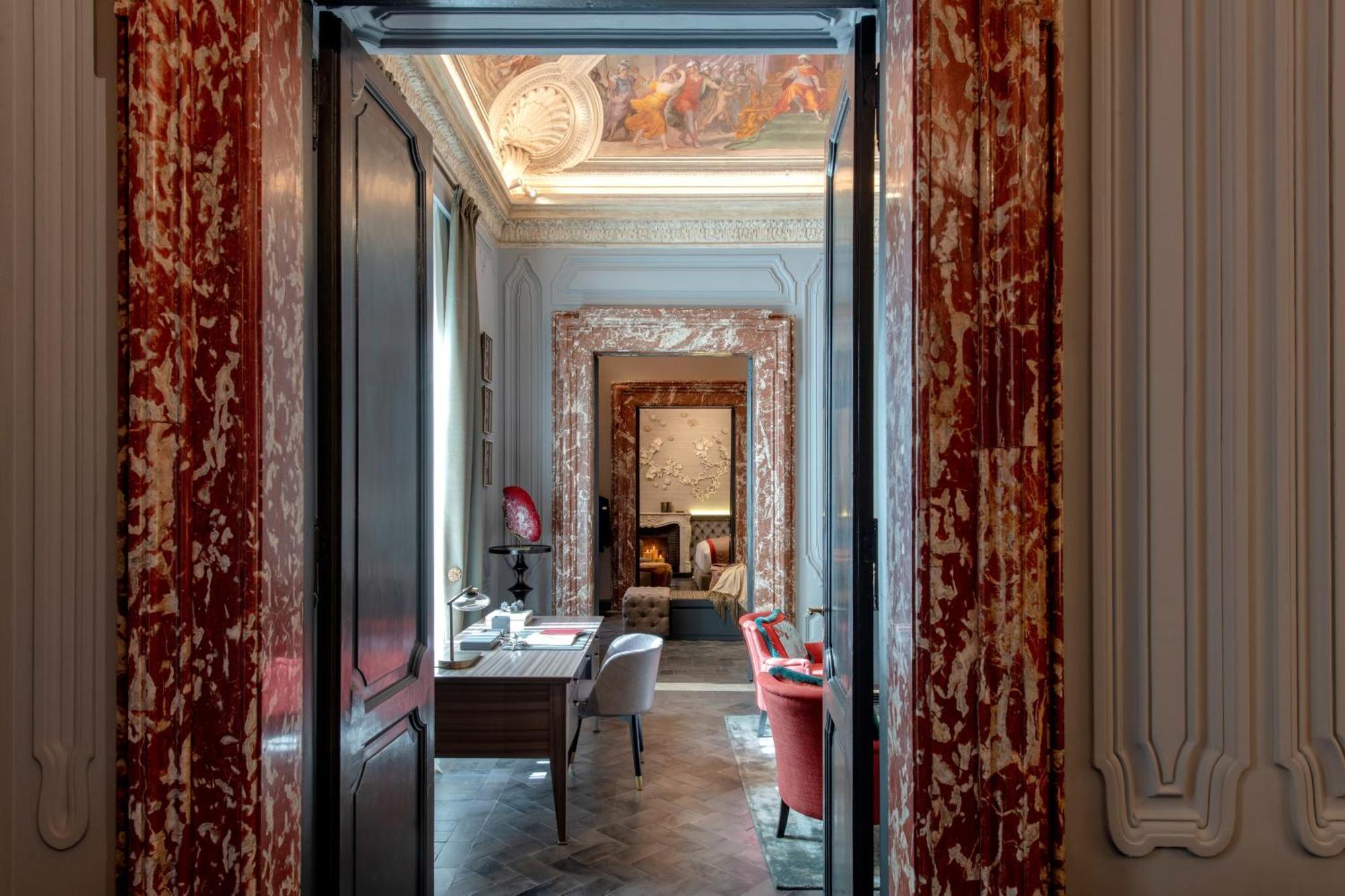 Hotel Eitch Borromini Palazzo Pamphilj Exterior foto